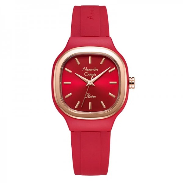 Alexandre Christie AC 2B77 Rosegold Red LHRRGRE